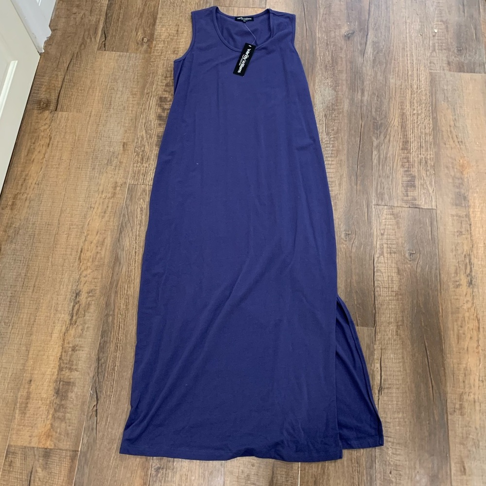 Wendy Williams Maxi Dress NWT Large